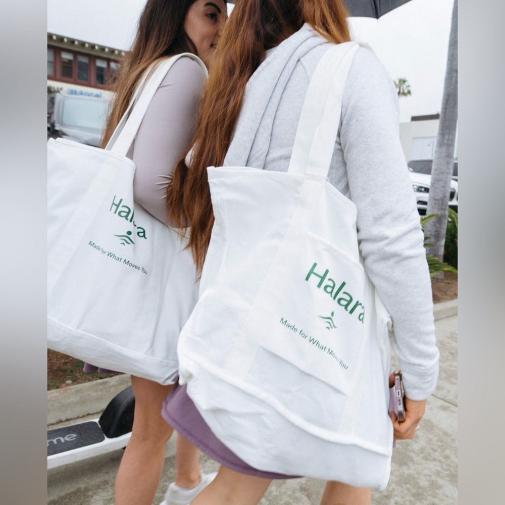 Halara tote bag